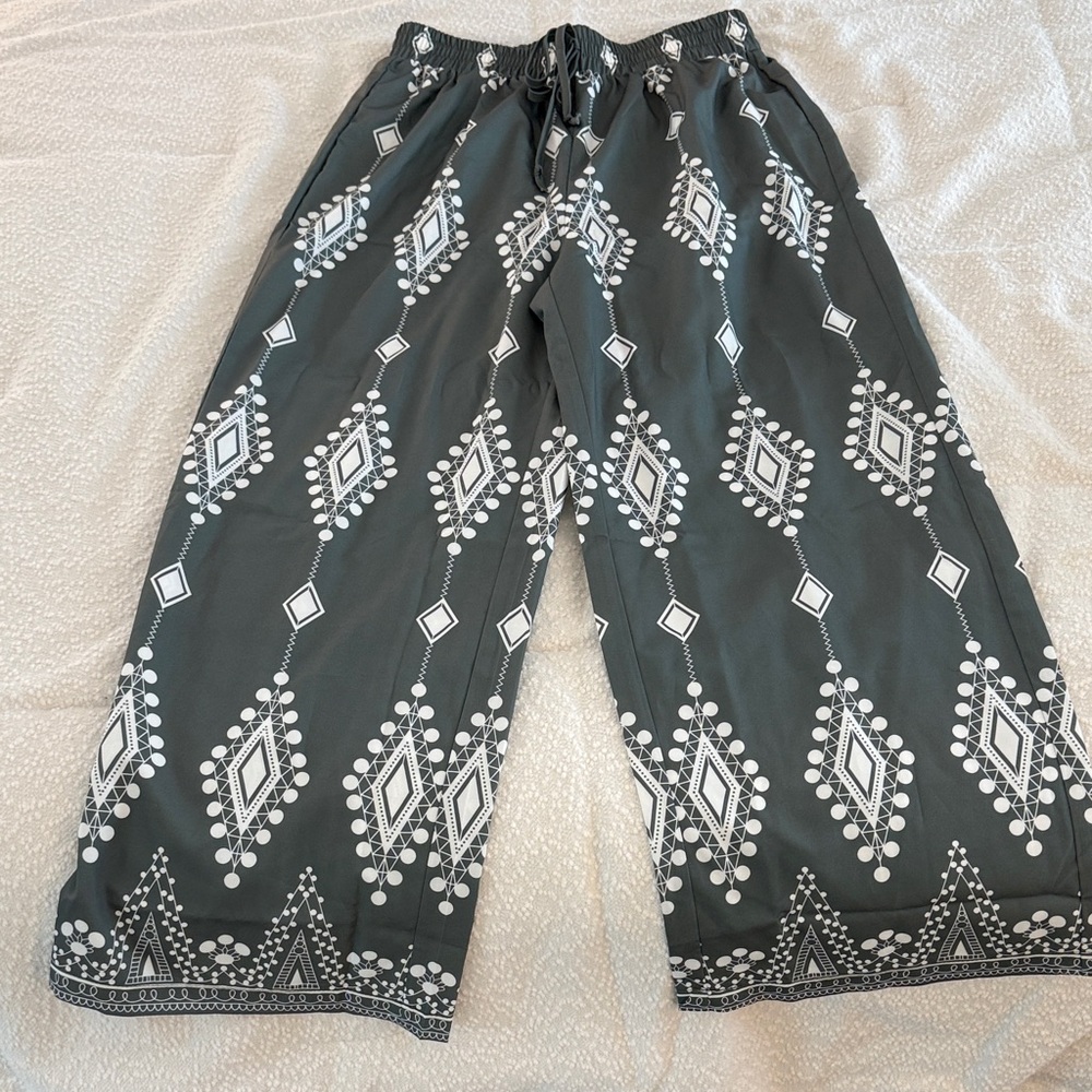 SHEIN palazzo pants